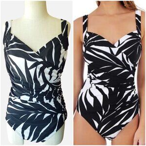 Miraclesuit Sanibel Wrap One Piece Swimsuit - 24W